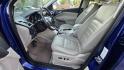 2013 Blue /Tan Ford Escape SEL 4WD (1FMCU9H96DU) with an 2.0L L4 DOHC 16V engine, 6-Speed Automatic transmission, located at 450 N Russell, Missoula, MT, 59801, (406) 543-6600, 46.874496, -114.017433 - Classy Blue Economy Two Owner AWD SUV. 2.0L I4 Engine. 6 Speed Select Shift Automatic Transmission. Navigation. AM FM XM Sync Stereo with CD Player. Bluetooth Audio and Phone Connection. Air Conditioning. Tilt and Telescoping Steering. Backup Camera. Backup Camera. Roof Rack. Towing. Parking Sensors- Photo#13