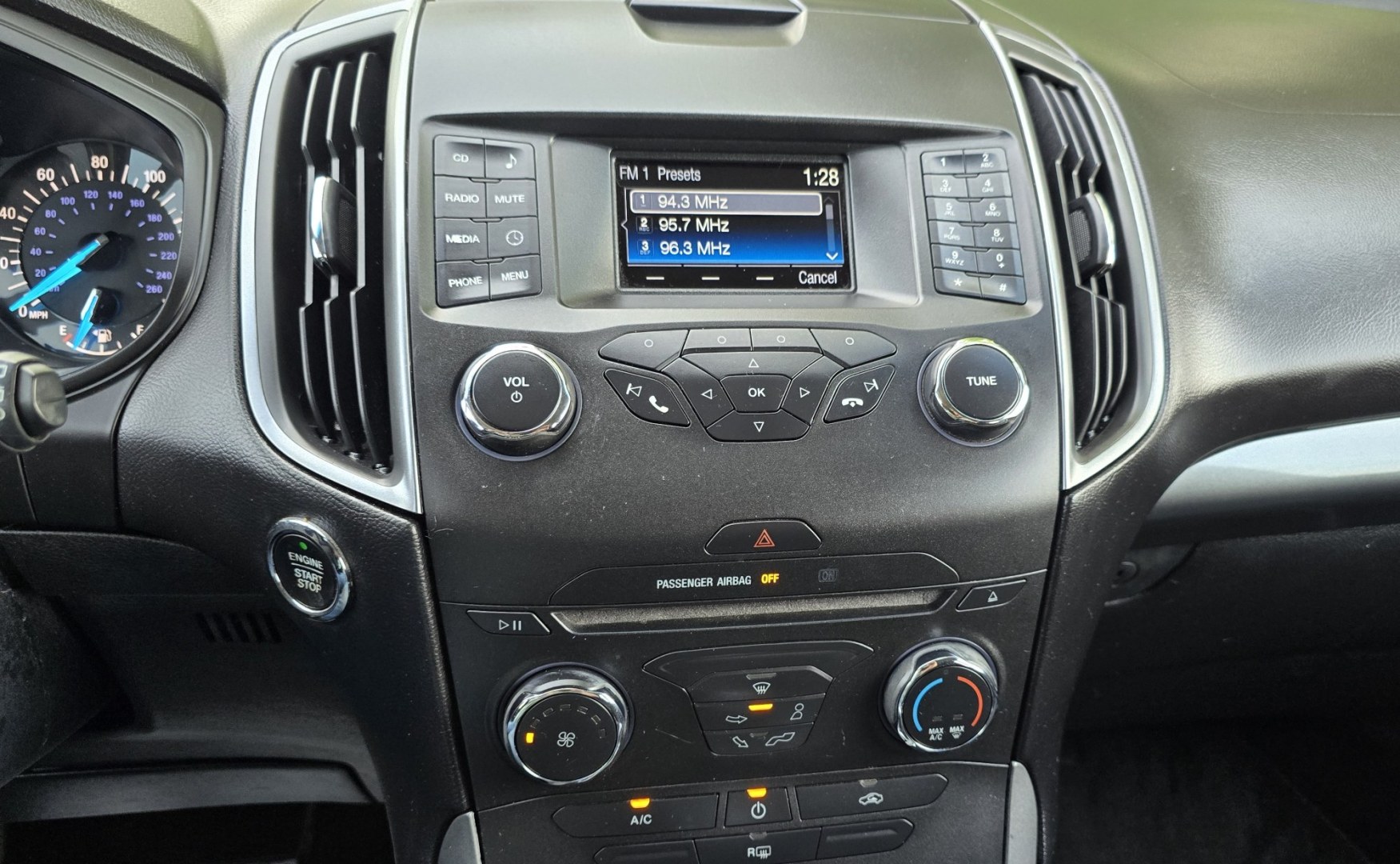 2015 Grey /Gray Ford Edge SE FWD (2FMTK3G92FB) with an 2.0L L4 DOHC 16V engine, 6A transmission, located at 450 N Russell, Missoula, MT, 59801, (406) 543-6600, 46.874496, -114.017433 - Clean Front Wheel Drive SUV with Good Miles for it's age. 2.0L I4 Engine. 6 Speed Automatic Transmission. Air Conditioning. Cruise Control. Power Windows and Locks. Backup Camera. AM FM CD Player with Bluetooth and Microsoft Sync. Clean Title and Carfax.- Photo#10