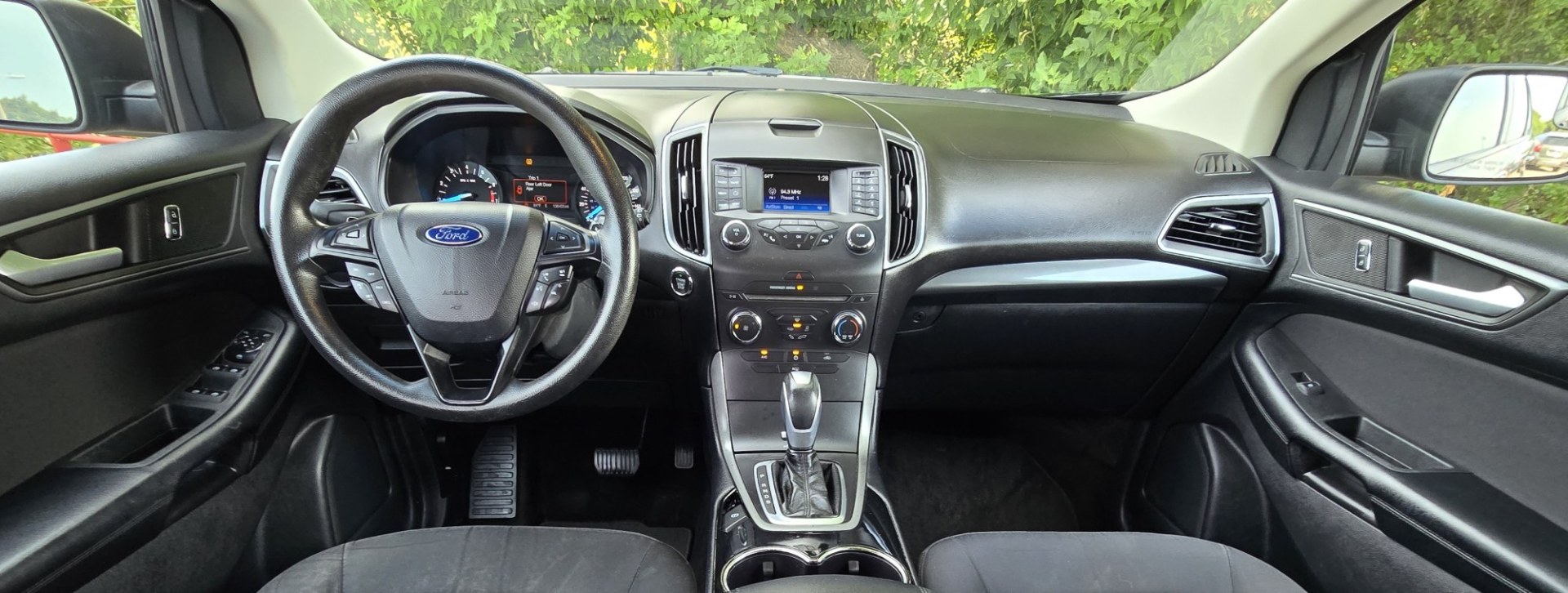 2015 Grey /Gray Ford Edge SE FWD (2FMTK3G92FB) with an 2.0L L4 DOHC 16V engine, 6A transmission, located at 450 N Russell, Missoula, MT, 59801, (406) 543-6600, 46.874496, -114.017433 - Clean Front Wheel Drive SUV with Good Miles for it's age. 2.0L I4 Engine. 6 Speed Automatic Transmission. Air Conditioning. Cruise Control. Power Windows and Locks. Backup Camera. AM FM CD Player with Bluetooth and Microsoft Sync. Clean Title and Carfax.- Photo#14