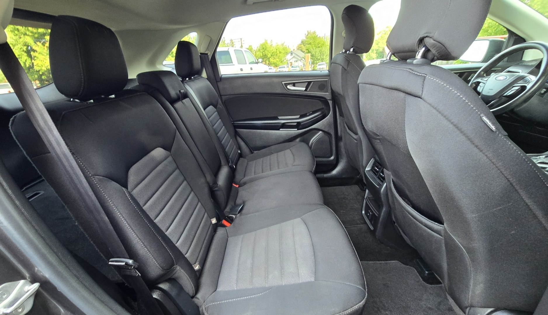 2015 Grey /Gray Ford Edge SE FWD (2FMTK3G92FB) with an 2.0L L4 DOHC 16V engine, 6A transmission, located at 450 N Russell, Missoula, MT, 59801, (406) 543-6600, 46.874496, -114.017433 - Clean Front Wheel Drive SUV with Good Miles for it's age. 2.0L I4 Engine. 6 Speed Automatic Transmission. Air Conditioning. Cruise Control. Power Windows and Locks. Backup Camera. AM FM CD Player with Bluetooth and Microsoft Sync. Clean Title and Carfax.- Photo#15