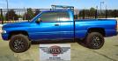 2001 Blue /Gray Dodge Ram 1500 Quad Cab short Bed 4WD (3B7HF13Z21G) with an 5.9L V8 OHV 16V engine, Automatic transmission, located at 450 N Russell, Missoula, MT, 59801, (406) 543-6600, 46.874496, -114.017433 - Nice Shiny Blue 4x4 Dodge with a 360 V8 (5.9L) Automatic Transmission. Nice Fuel Brand Wheels. Air Conditioning. Power Windows and Locks. Cruise Control. Clean Interior. Runs and Drives Great. Ready for you to Chrome Out or leave the way she looks, which is Fantastic.- Photo#0
