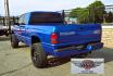 2001 Blue /Gray Dodge Ram 1500 Quad Cab short Bed 4WD (3B7HF13Z21G) with an 5.9L V8 OHV 16V engine, Automatic transmission, located at 450 N Russell, Missoula, MT, 59801, (406) 543-6600, 46.874496, -114.017433 - Nice Shiny Blue 4x4 Dodge with a 360 V8 (5.9L) Automatic Transmission. Nice Fuel Brand Wheels. Air Conditioning. Power Windows and Locks. Cruise Control. Clean Interior. Runs and Drives Great. Ready for you to Chrome Out or leave the way she looks, which is Fantastic.- Photo#4