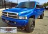 2001 Blue /Gray Dodge Ram 1500 Quad Cab short Bed 4WD (3B7HF13Z21G) with an 5.9L V8 OHV 16V engine, Automatic transmission, located at 450 N Russell, Missoula, MT, 59801, (406) 543-6600, 46.874496, -114.017433 - Nice Shiny Blue 4x4 Dodge with a 360 V8 (5.9L) Automatic Transmission. Nice Fuel Brand Wheels. Air Conditioning. Power Windows and Locks. Cruise Control. Clean Interior. Runs and Drives Great. Ready for you to Chrome Out or leave the way she looks, which is Fantastic.- Photo#5