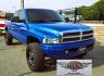 2001 Blue /Gray Dodge Ram 1500 Quad Cab short Bed 4WD (3B7HF13Z21G) with an 5.9L V8 OHV 16V engine, Automatic transmission, located at 450 N Russell, Missoula, MT, 59801, (406) 543-6600, 46.874496, -114.017433 - Nice Shiny Blue 4x4 Dodge with a 360 V8 (5.9L) Automatic Transmission. Nice Fuel Brand Wheels. Air Conditioning. Power Windows and Locks. Cruise Control. Clean Interior. Runs and Drives Great. Ready for you to Chrome Out or leave the way she looks, which is Fantastic.- Photo#9