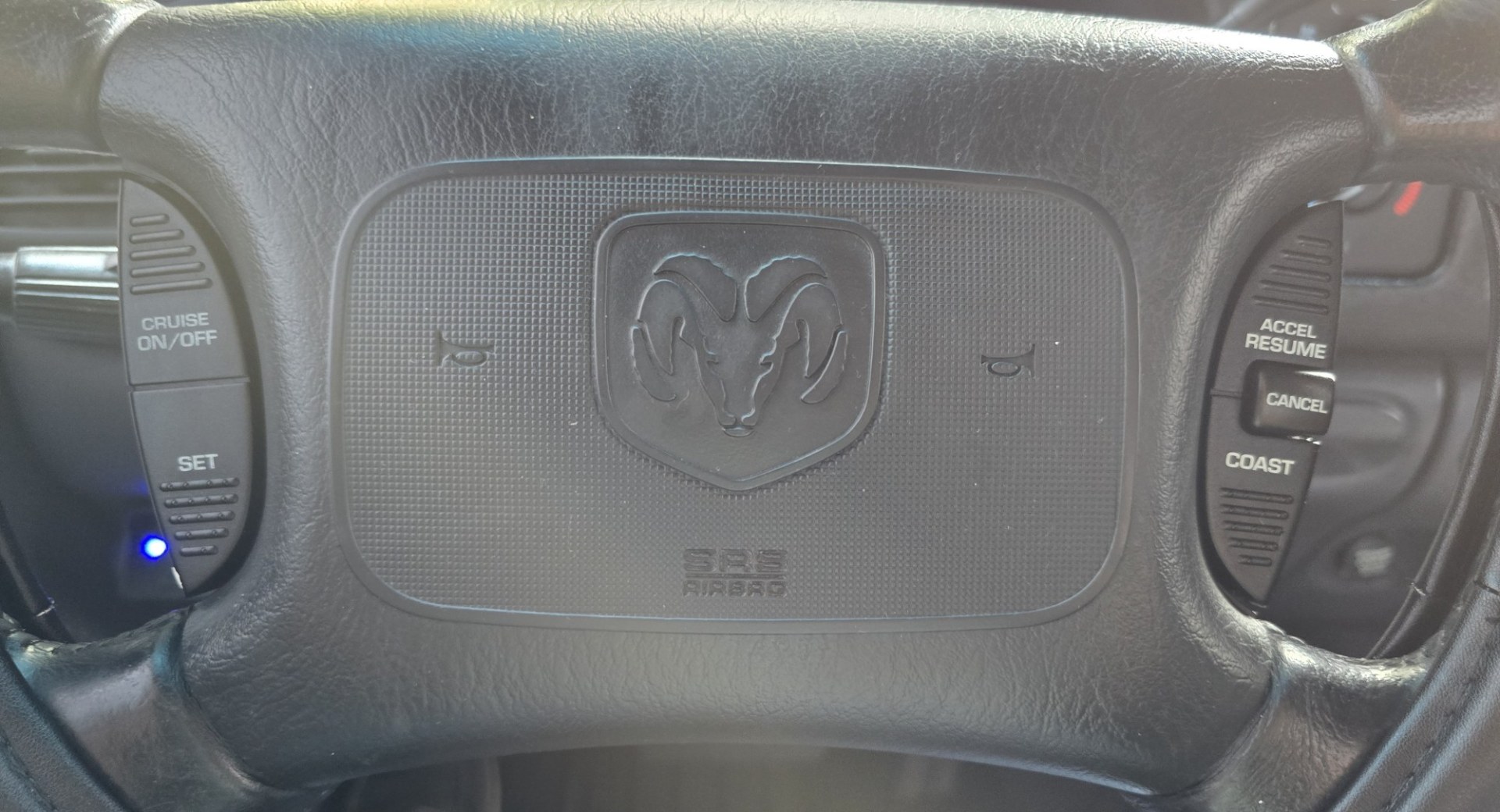 2001 Blue /Gray Dodge Ram 1500 Quad Cab short Bed 4WD (3B7HF13Z21G) with an 5.9L V8 OHV 16V engine, Automatic transmission, located at 450 N Russell, Missoula, MT, 59801, (406) 543-6600, 46.874496, -114.017433 - Nice Shiny Blue 4x4 Dodge with a 360 V8 (5.9L) Automatic Transmission. Nice Fuel Brand Wheels. Air Conditioning. Power Windows and Locks. Cruise Control. Clean Interior. Runs and Drives Great. Ready for you to Chrome Out or leave the way she looks, which is Fantastic.- Photo#13