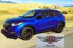 2021 Blue /Black Honda HR-V Sport AWD (3CZRU6H1XMM) with an 1.8L L4 DOHC 16V engine, CVT transmission, located at 450 N Russell, Missoula, MT, 59801, (406) 543-6600, 46.874496, -114.017433 - Salvage Title but Like New Condition. Only 53,500 miles. 1.8L I4 Engine. All Wheel Drive. Air Conditioning. Cruise Control. Power Windows and Locks. AM FM Bluetooth Audio and Phone Connectivity. Air Bags Did NOT Deploy. The accident was on the front and drivers side. The Body and Paint work is i- Photo#0