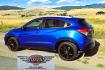 2021 Blue /Black Honda HR-V Sport AWD (3CZRU6H1XMM) with an 1.8L L4 DOHC 16V engine, CVT transmission, located at 450 N Russell, Missoula, MT, 59801, (406) 543-6600, 46.874496, -114.017433 - Salvage Title but Like New Condition. Only 53,500 miles. 1.8L I4 Engine. All Wheel Drive. Air Conditioning. Cruise Control. Power Windows and Locks. AM FM Bluetooth Audio and Phone Connectivity. Air Bags Did NOT Deploy. The accident was on the front and drivers side. The Body and Paint work is i- Photo#1