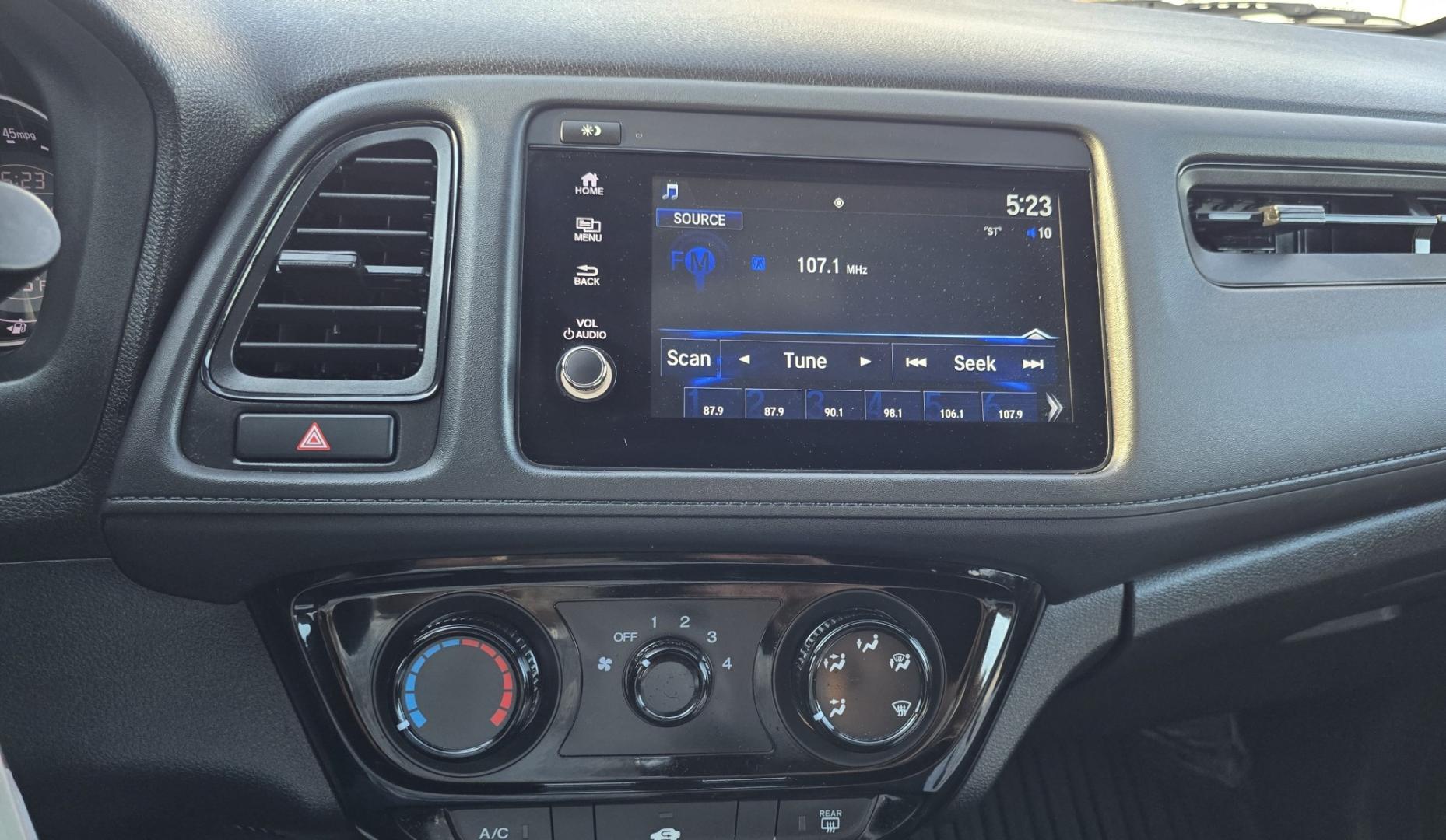 2021 Blue /Black Honda HR-V Sport AWD (3CZRU6H1XMM) with an 1.8L L4 DOHC 16V engine, CVT transmission, located at 450 N Russell, Missoula, MT, 59801, (406) 543-6600, 46.874496, -114.017433 - Salvage Title but Like New Condition. Only 53,500 miles. 1.8L I4 Engine. All Wheel Drive. Air Conditioning. Cruise Control. Power Windows and Locks. AM FM Bluetooth Audio and Phone Connectivity. Air Bags Did NOT Deploy. The accident was on the front and drivers side. The Body and Paint work is i- Photo#8