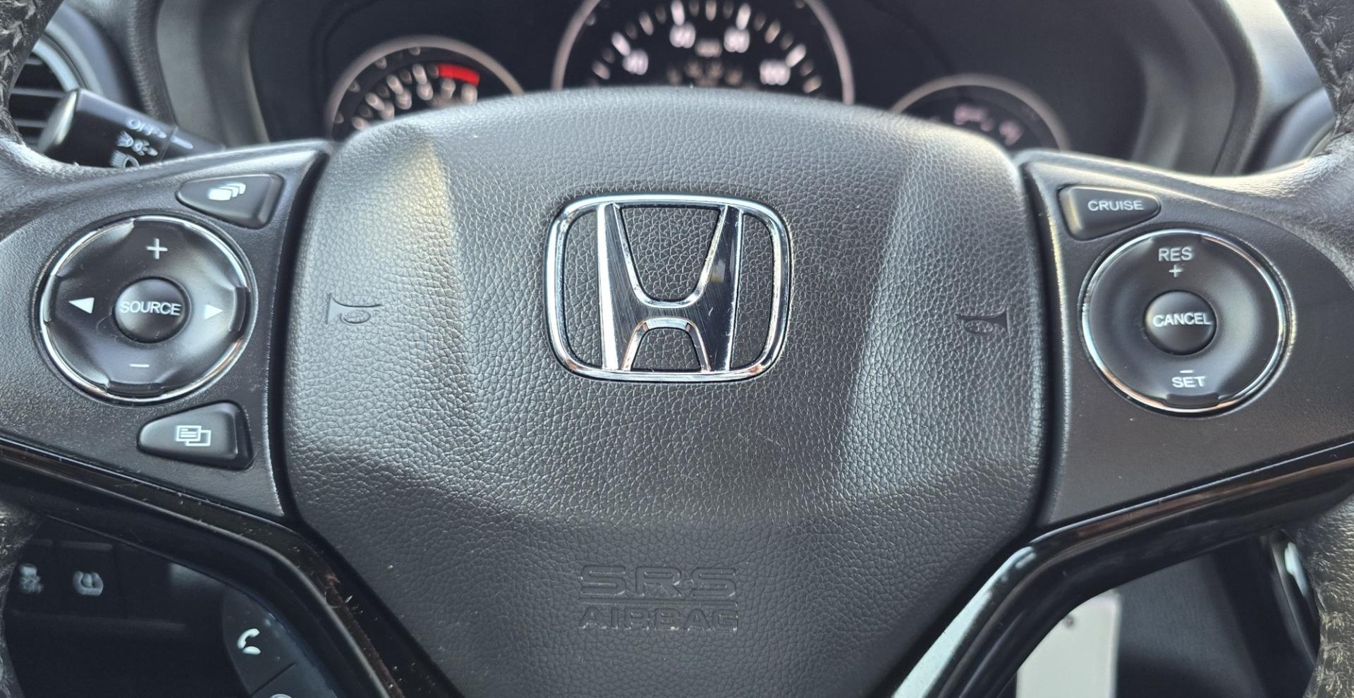 2021 Blue /Black Honda HR-V Sport AWD (3CZRU6H1XMM) with an 1.8L L4 DOHC 16V engine, CVT transmission, located at 450 N Russell, Missoula, MT, 59801, (406) 543-6600, 46.874496, -114.017433 - Salvage Title but Like New Condition. Only 53,500 miles. 1.8L I4 Engine. All Wheel Drive. Air Conditioning. Cruise Control. Power Windows and Locks. AM FM Bluetooth Audio and Phone Connectivity. Air Bags Did NOT Deploy. The accident was on the front and drivers side. The Body and Paint work is i- Photo#9