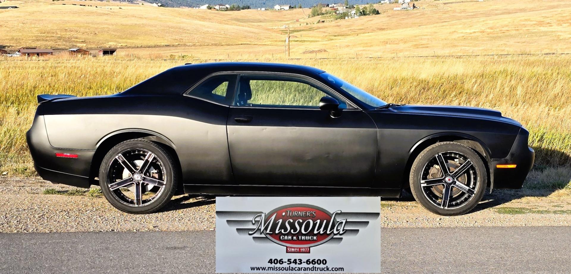 2020 Black /Black Dodge Challenger SXT (2C3CDZAG5LH) with an 3.6L V6 DOHC 24V engine, 8A transmission, located at 450 N Russell, Missoula, MT, 59801, (406) 543-6600, 46.874496, -114.017433 - WELL UNDER BOOK! Detroit Muscle with modern Fuel Economy.. 3.6L V6 Engine with 305 Horse Power. Yet still manages 30 mpg highway. 8 Speed Automatic Transmission. Rear Wheel Drive. Nice aftermarket Wheels with New Tires. Touchscreen Stereo and Climate Control. AM FM XM Radio. Apple Car Play. Android- Photo#5