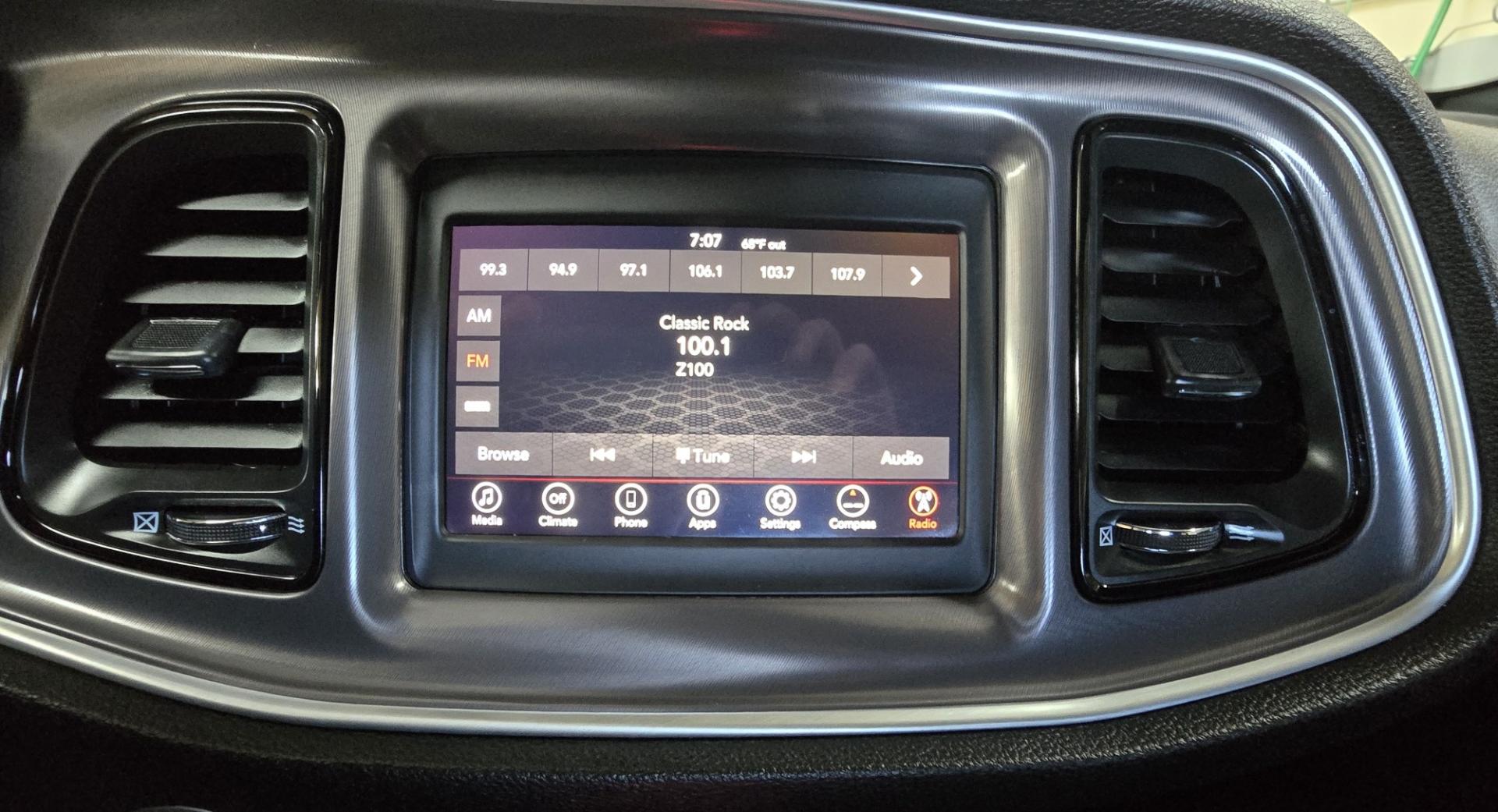 2020 Black /Black Dodge Challenger SXT (2C3CDZAG5LH) with an 3.6L V6 DOHC 24V engine, 8A transmission, located at 450 N Russell, Missoula, MT, 59801, (406) 543-6600, 46.874496, -114.017433 - WELL UNDER BOOK! Detroit Muscle with modern Fuel Economy.. 3.6L V6 Engine with 305 Horse Power. Yet still manages 30 mpg highway. 8 Speed Automatic Transmission. Rear Wheel Drive. Nice aftermarket Wheels with New Tires. Touchscreen Stereo and Climate Control. AM FM XM Radio. Apple Car Play. Android- Photo#12