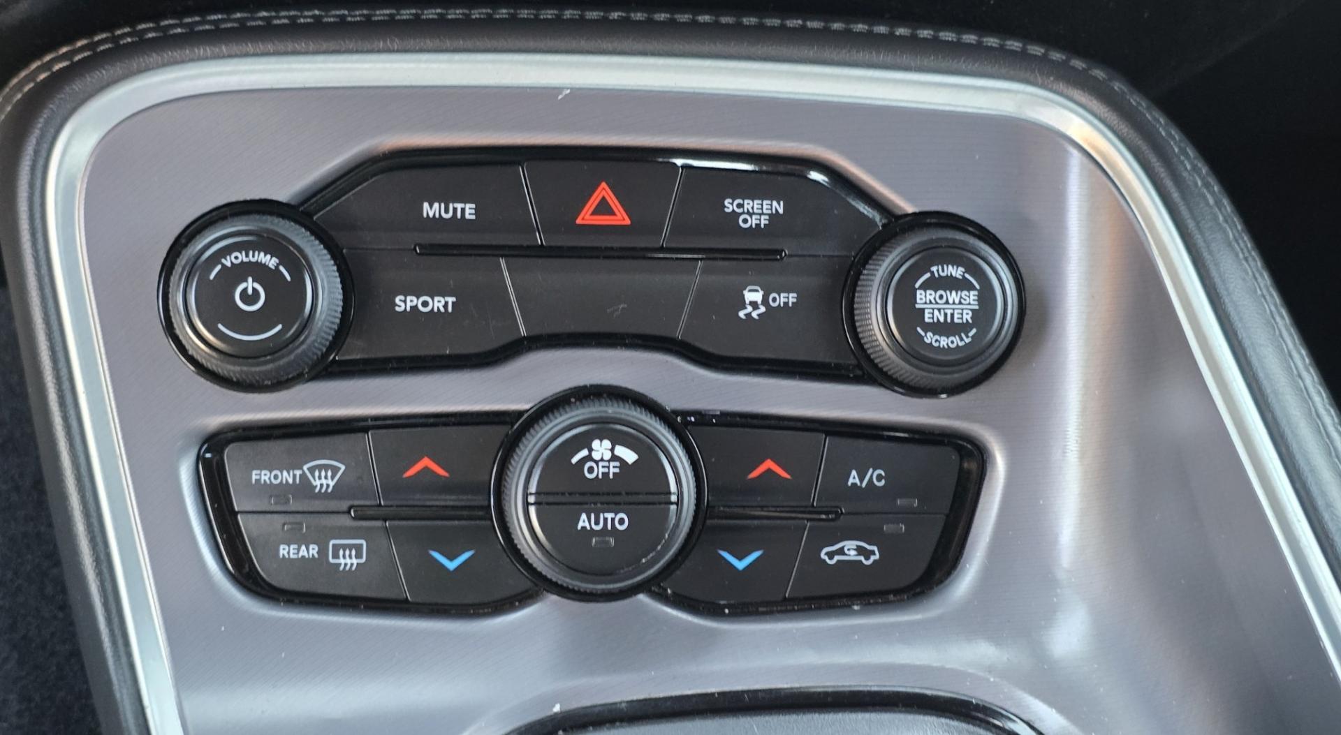 2020 Black /Black Dodge Challenger SXT (2C3CDZAG5LH) with an 3.6L V6 DOHC 24V engine, 8A transmission, located at 450 N Russell, Missoula, MT, 59801, (406) 543-6600, 46.874496, -114.017433 - WELL UNDER BOOK! Detroit Muscle with modern Fuel Economy.. 3.6L V6 Engine with 305 Horse Power. Yet still manages 30 mpg highway. 8 Speed Automatic Transmission. Rear Wheel Drive. Nice aftermarket Wheels with New Tires. Touchscreen Stereo and Climate Control. AM FM XM Radio. Apple Car Play. Android- Photo#13