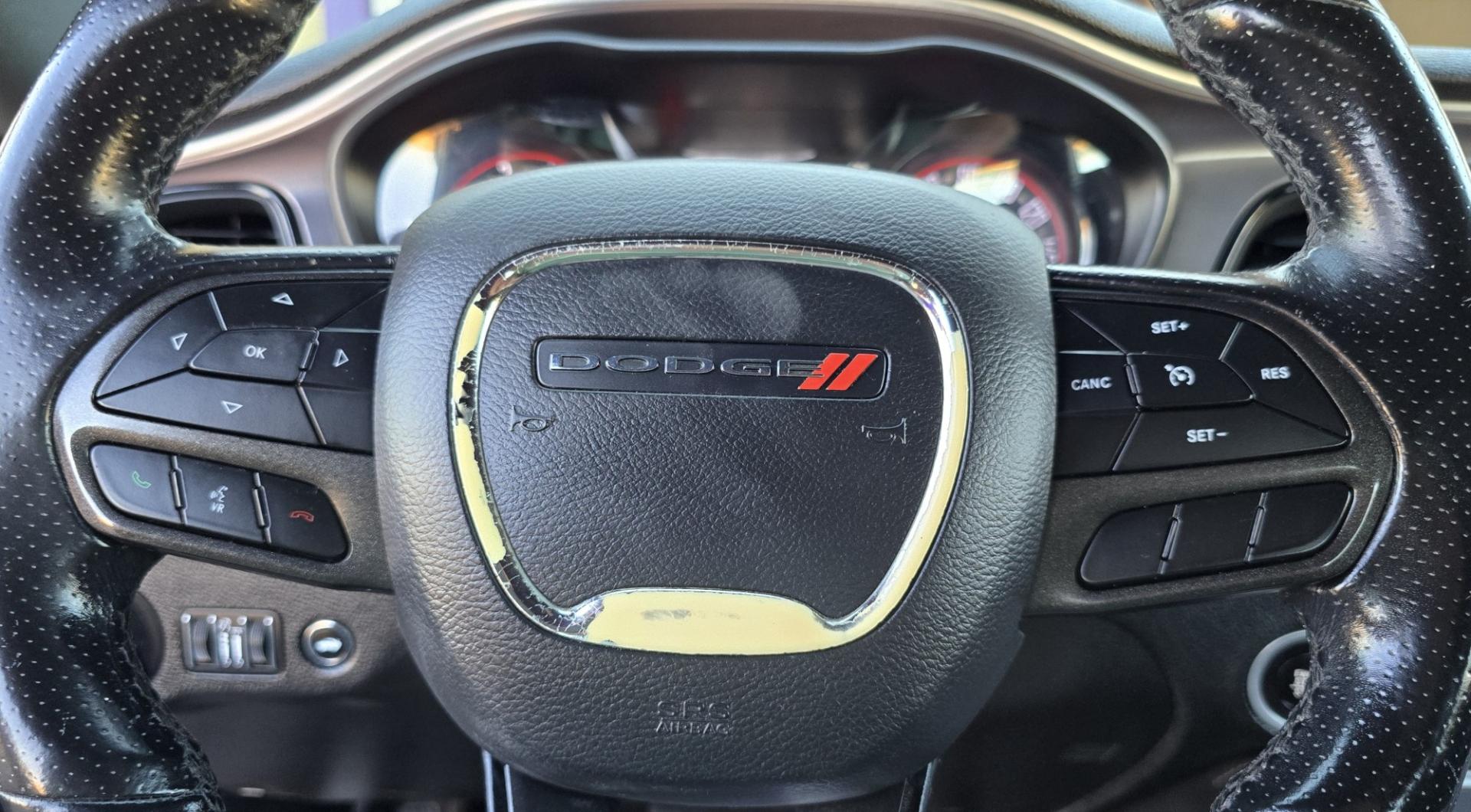 2020 Black /Black Dodge Challenger SXT (2C3CDZAG5LH) with an 3.6L V6 DOHC 24V engine, 8A transmission, located at 450 N Russell, Missoula, MT, 59801, (406) 543-6600, 46.874496, -114.017433 - WELL UNDER BOOK! Detroit Muscle with modern Fuel Economy.. 3.6L V6 Engine with 305 Horse Power. Yet still manages 30 mpg highway. 8 Speed Automatic Transmission. Rear Wheel Drive. Nice aftermarket Wheels with New Tires. Touchscreen Stereo and Climate Control. AM FM XM Radio. Apple Car Play. Android- Photo#15
