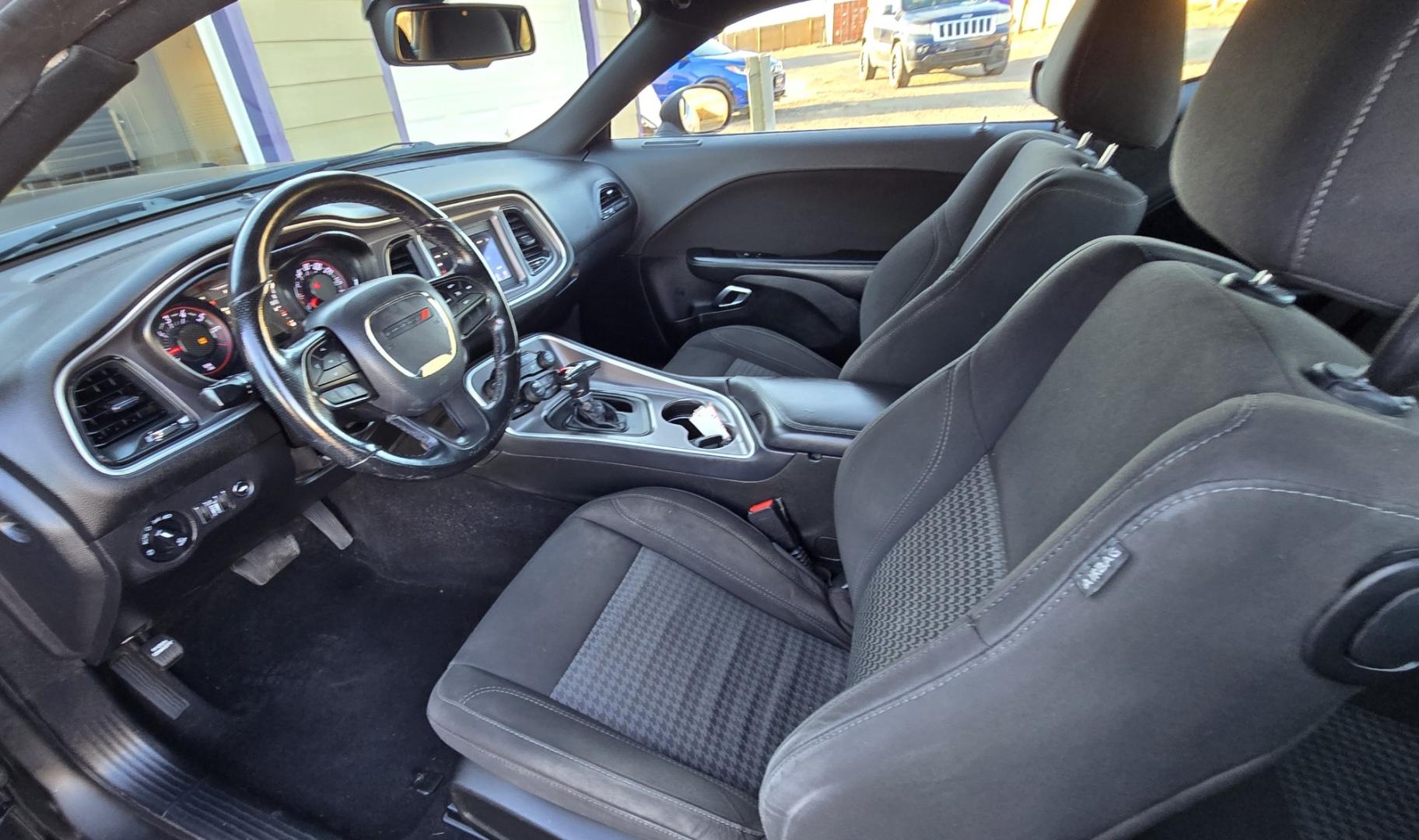 2020 Black /Black Dodge Challenger SXT (2C3CDZAG5LH) with an 3.6L V6 DOHC 24V engine, 8A transmission, located at 450 N Russell, Missoula, MT, 59801, (406) 543-6600, 46.874496, -114.017433 - WELL UNDER BOOK! Detroit Muscle with modern Fuel Economy.. 3.6L V6 Engine with 305 Horse Power. Yet still manages 30 mpg highway. 8 Speed Automatic Transmission. Rear Wheel Drive. Nice aftermarket Wheels with New Tires. Touchscreen Stereo and Climate Control. AM FM XM Radio. Apple Car Play. Android- Photo#16