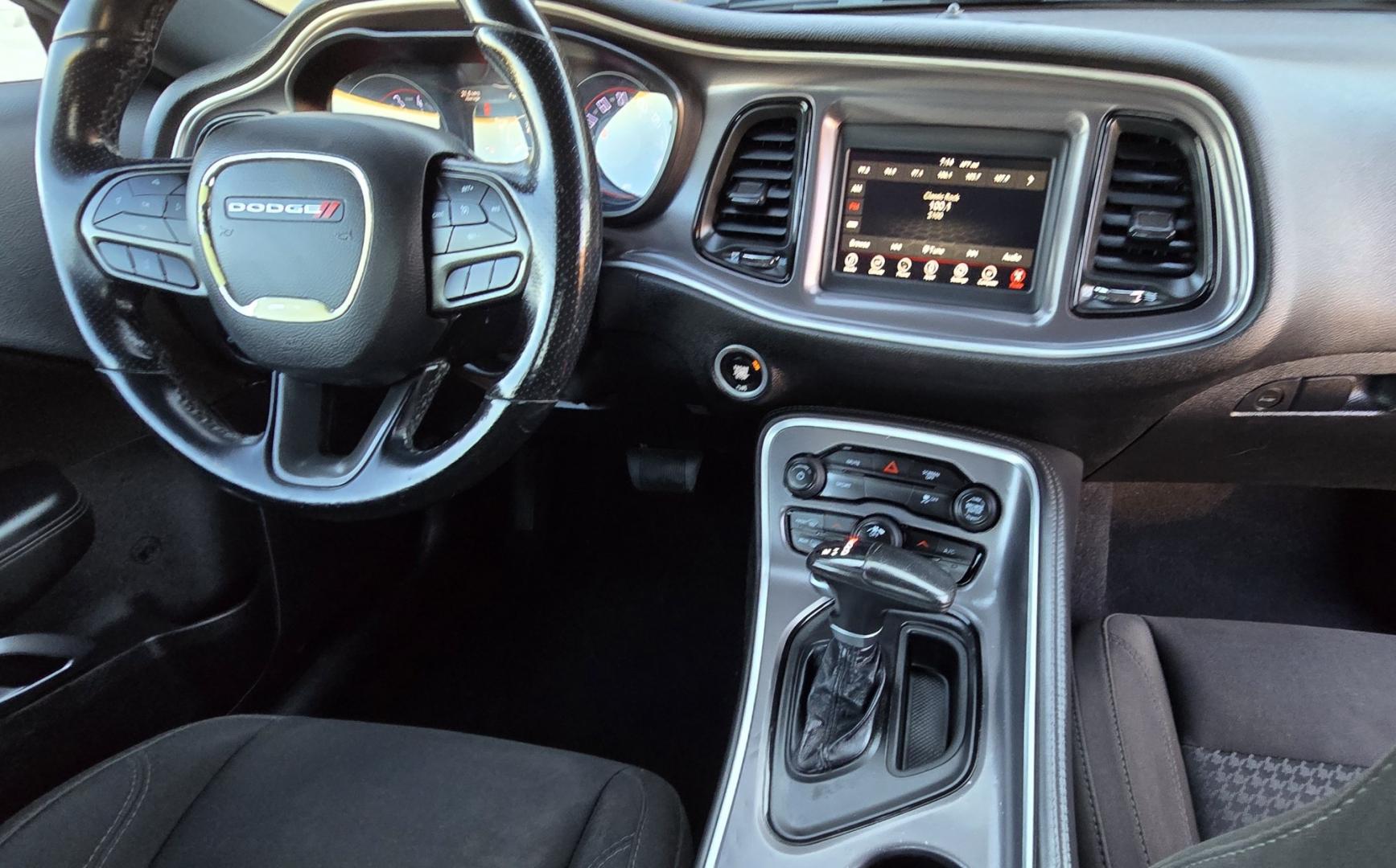 2020 Black /Black Dodge Challenger SXT (2C3CDZAG5LH) with an 3.6L V6 DOHC 24V engine, 8A transmission, located at 450 N Russell, Missoula, MT, 59801, (406) 543-6600, 46.874496, -114.017433 - WELL UNDER BOOK! Detroit Muscle with modern Fuel Economy.. 3.6L V6 Engine with 305 Horse Power. Yet still manages 30 mpg highway. 8 Speed Automatic Transmission. Rear Wheel Drive. Nice aftermarket Wheels with New Tires. Touchscreen Stereo and Climate Control. AM FM XM Radio. Apple Car Play. Android- Photo#19