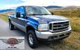 2004 Blue /Tan Ford F-250 SD Lariat SuperCab 4WD (1FTNX21S44E) with an 6.8L V10 SOHC 20V engine, Automatic transmission, located at 450 N Russell, Missoula, MT, 59801, (406) 543-6600, 46.874496, -114.017433 - Heavy Duty Beast of a 4WD Truck. Powerful V10 Engine. Automatic Transmission. Long Bed. Air. Cruise and Tilt. Power Windows and Locks. Torque Converter was Replaced and Tranny services at 137K Miles. Runs and Drives Amazing.- Photo#3