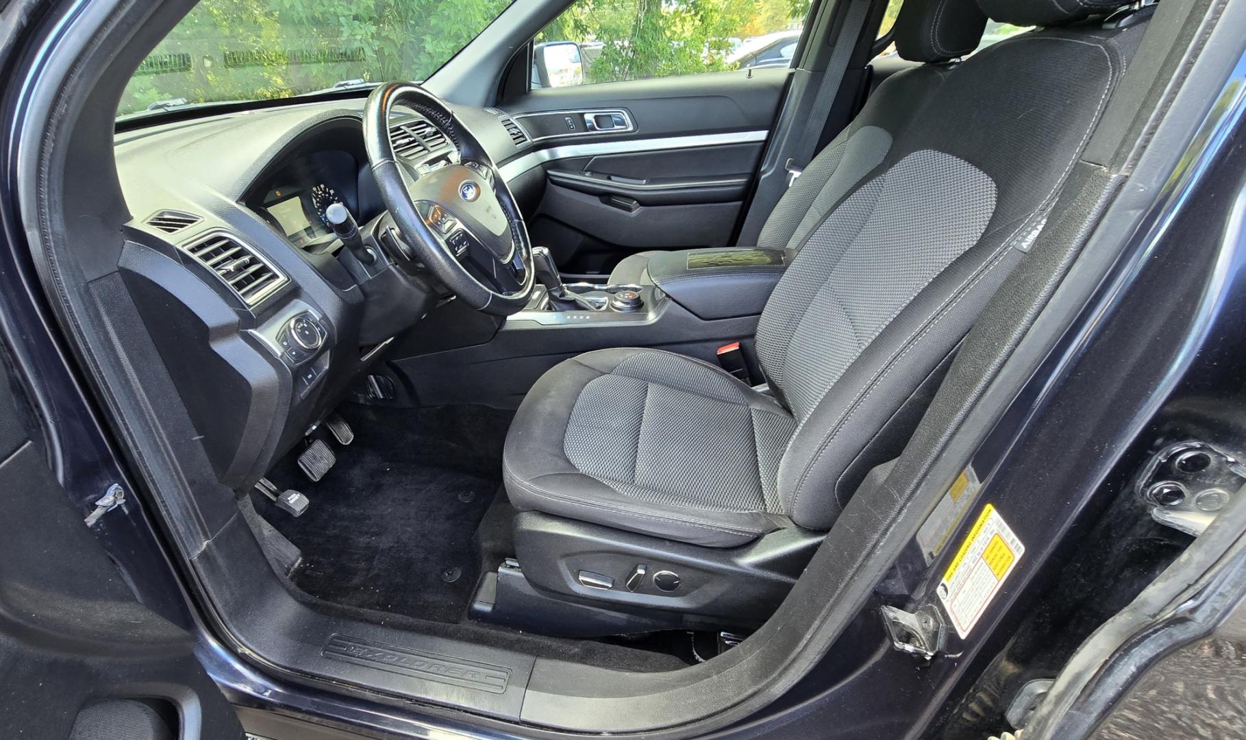 2017 Grey /Black Ford Explorer XLT 4WD (1FM5K8DH4HG) with an 2.3L L4 DOHC 16V engine, 6A transmission, located at 450 N Russell, Missoula, MT, 59801, (406) 543-6600, 46.874496, -114.017433 - Another Sturdy AWD SUV from Missoula Car and Truck. Economical 2.3L I4 Engine. 6 Speed Automatic Transmission. Third Row Seats. Front and Rear Climate Control. Air. Cruise. Tilt. Power Windows and Locks. AM FM XM CD Player. Bluetooth Audio and Phone Connection. Backup Camera. Two Owner. Clean Title- Photo#14