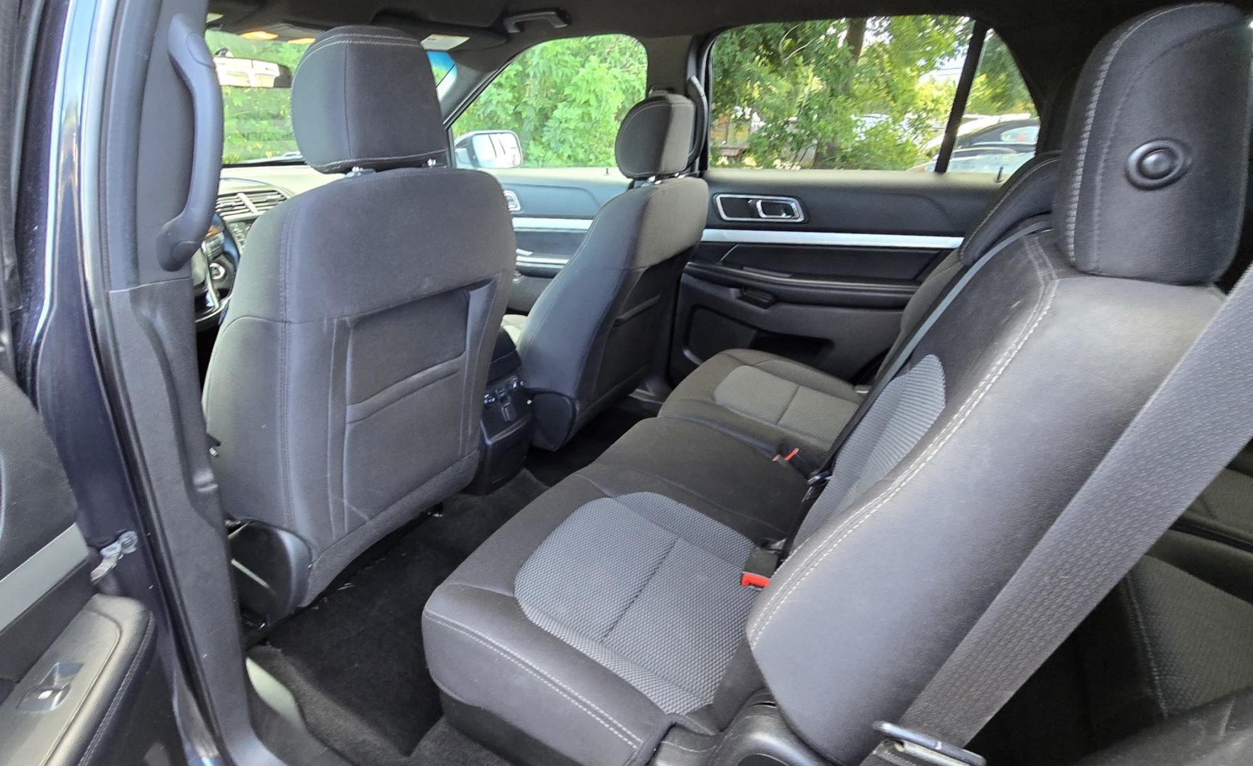 2017 Grey /Black Ford Explorer XLT 4WD (1FM5K8DH4HG) with an 2.3L L4 DOHC 16V engine, 6A transmission, located at 450 N Russell, Missoula, MT, 59801, (406) 543-6600, 46.874496, -114.017433 - Another Sturdy AWD SUV from Missoula Car and Truck. Economical 2.3L I4 Engine. 6 Speed Automatic Transmission. Third Row Seats. Front and Rear Climate Control. Air. Cruise. Tilt. Power Windows and Locks. AM FM XM CD Player. Bluetooth Audio and Phone Connection. Backup Camera. Two Owner. Clean Title- Photo#12