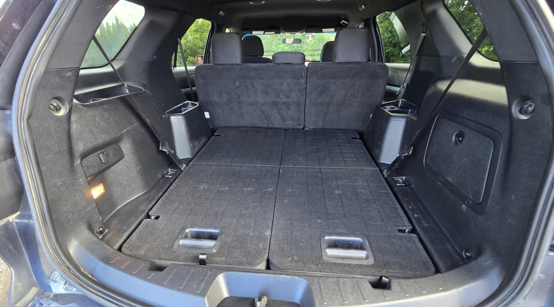 2017 Grey /Black Ford Explorer XLT 4WD (1FM5K8DH4HG) with an 2.3L L4 DOHC 16V engine, 6A transmission, located at 450 N Russell, Missoula, MT, 59801, (406) 543-6600, 46.874496, -114.017433 - Another Sturdy AWD SUV from Missoula Car and Truck. Economical 2.3L I4 Engine. 6 Speed Automatic Transmission. Third Row Seats. Front and Rear Climate Control. Air. Cruise. Tilt. Power Windows and Locks. AM FM XM CD Player. Bluetooth Audio and Phone Connection. Backup Camera. Two Owner. Clean Title- Photo#19
