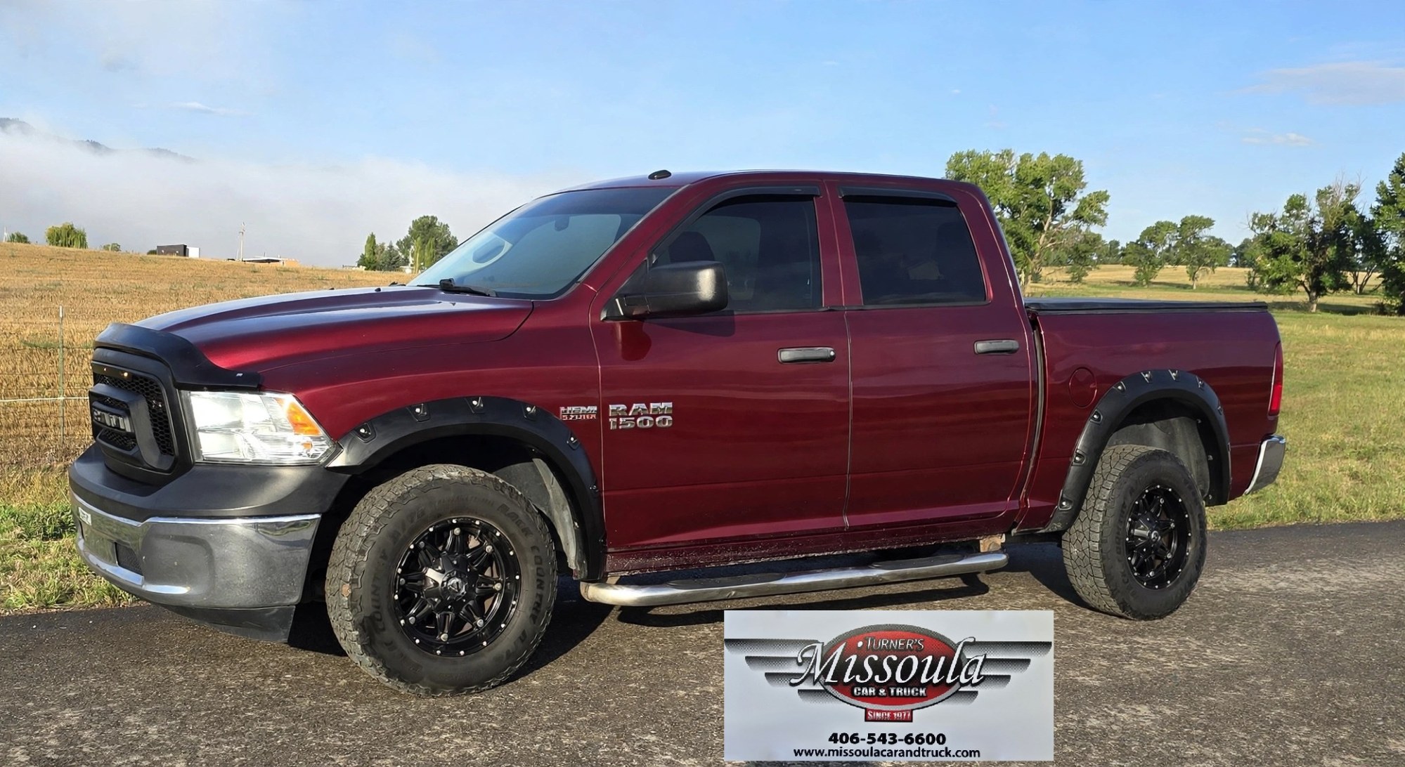 photo of 2017 RAM 1500  Crew Cab SWB 4WD