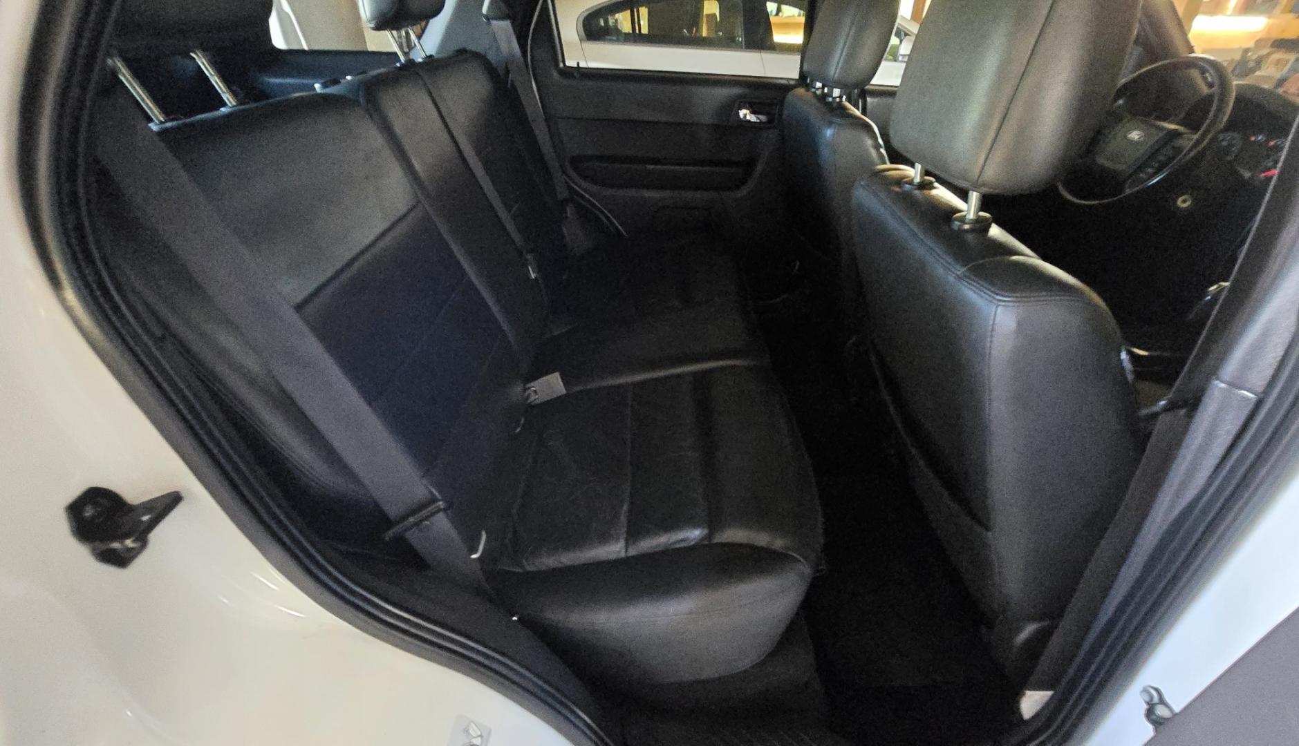 2011 White /Black Ford Escape Limited 4WD (1FMCU9EG3BK) with an 3.0L V6 DOHC 24V engine, 6A transmission, located at 450 N Russell, Missoula, MT, 59801, (406) 543-6600, 46.874496, -114.017433 - AWD SUV. Like New Bridgestone Tires. 3.0 V6 Engine. Automatic Transmission. AM FM CD Player. Bluetooth Phone Connectivity. Air Conditioning. Cruise Control. Power Heated Front Seats.. Power Windows and Locks. Clean Title and Carfax. We Finance through local Credit Unions. We do NOT offer In House- Photo#15