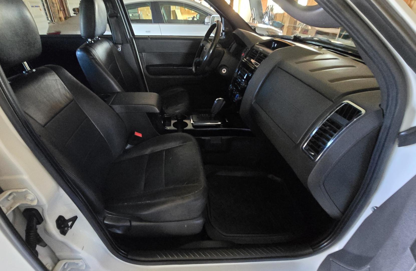 2011 White /Black Ford Escape Limited 4WD (1FMCU9EG3BK) with an 3.0L V6 DOHC 24V engine, 6A transmission, located at 450 N Russell, Missoula, MT, 59801, (406) 543-6600, 46.874496, -114.017433 - AWD SUV. Like New Bridgestone Tires. 3.0 V6 Engine. Automatic Transmission. AM FM CD Player. Bluetooth Phone Connectivity. Air Conditioning. Cruise Control. Power Heated Front Seats.. Power Windows and Locks. Clean Title and Carfax. We Finance through local Credit Unions. We do NOT offer In House- Photo#14
