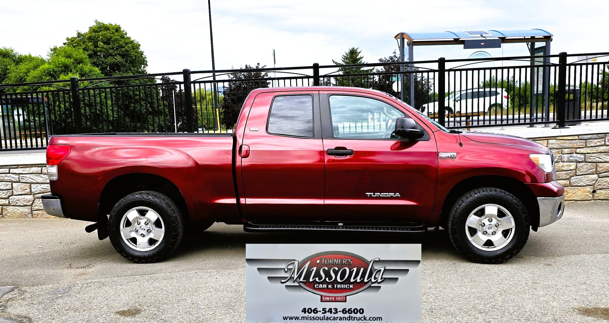 photo of 2008 Toyota Tundra SR5 Double Cab 5.7L  4WD One Owner