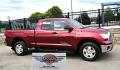 2008 Maroon /Tan Toyota Tundra SR5 Double Cab 5.7L 4WD (5TFBV54198X) with an 5.7L V8 DOHC 32V engine, 6A OD transmission, located at 450 N Russell, Missoula, MT, 59801, (406) 543-6600, 46.874496, -114.017433 - One Owner 2008 Tundra with a Strong 5.7L V8 Engine. Automatic Transmission. 6.5 Foot Bed. Freshly Serviced Air Conditioning. Power Windows and Locks. Cloth Seats. AM FM CD Player. Running Board. Tool Box. We Finance through local Credit Unions. We do NOT offer In House (Buy Here Pay Here) Financ- Photo#1