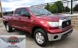 2008 Maroon /Tan Toyota Tundra SR5 Double Cab 5.7L 4WD (5TFBV54198X) with an 5.7L V8 DOHC 32V engine, 6A OD transmission, located at 450 N Russell, Missoula, MT, 59801, (406) 543-6600, 46.874496, -114.017433 - One Owner 2008 Tundra with a Strong 5.7L V8 Engine. Automatic Transmission. 6.5 Foot Bed. Freshly Serviced Air Conditioning. Power Windows and Locks. Cloth Seats. AM FM CD Player. Running Board. Tool Box. We Finance through local Credit Unions. We do NOT offer In House (Buy Here Pay Here) Financ- Photo#4