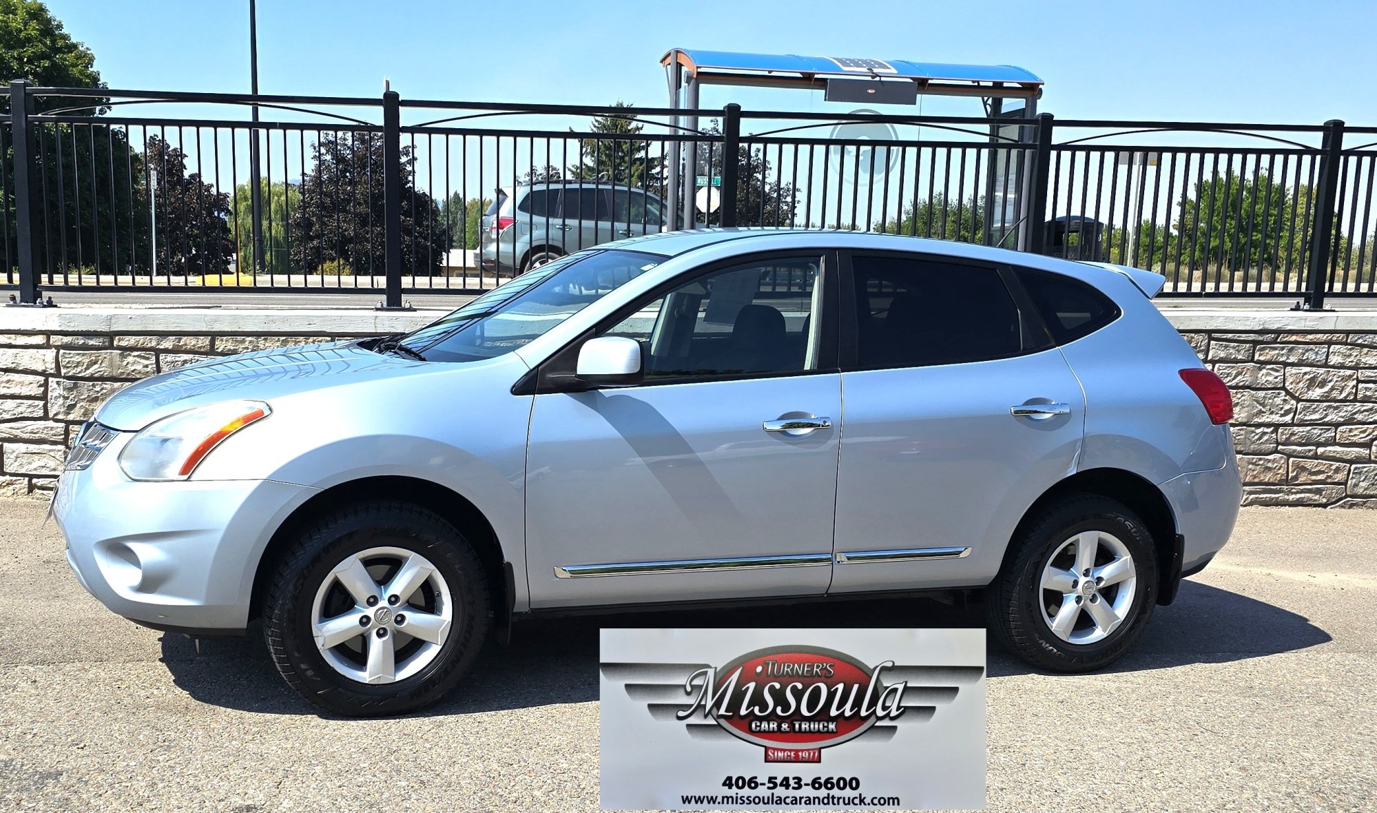 photo of 2013 Nissan Rogue S AWD