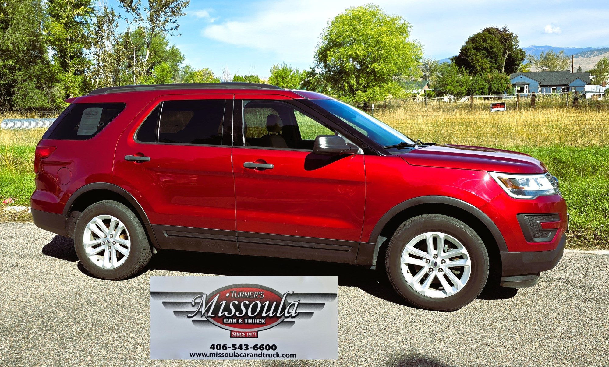 photo of 2016 Ford Explorer 4WD 3rd Row Seating