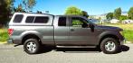 2012 Grey /Gray Ford F-150 XLT SuperCab 6.5-ft. Bed 4WD (1FTEX1EM3CF) with an 3.7L V6 DOHC 24V engine, 6-Speed Automatic transmission, located at 450 N Russell, Missoula, MT, 59801, (406) 543-6600, 46.874496, -114.017433 - 4WD Ford F-150 Pickup with Nice Matching Topper. 3.7L V6 Engine. 6 Speed Automatic Transmission. New Tires! Air Conditioning. AM FM CD Player with Bluetooth Phone Connectivity. Cruise Control. Seats 6. Rear Sliding Window. We Finance through local Credit Unions. We do NOT offer In House (Buy Her- Photo#0