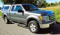 2012 Grey /Gray Ford F-150 XLT SuperCab 6.5-ft. Bed 4WD (1FTEX1EM3CF) with an 3.7L V6 DOHC 24V engine, 6-Speed Automatic transmission, located at 450 N Russell, Missoula, MT, 59801, (406) 543-6600, 46.874496, -114.017433 - 4WD Ford F-150 Pickup with Nice Matching Topper. 3.7L V6 Engine. 6 Speed Automatic Transmission. New Tires! Air Conditioning. AM FM CD Player with Bluetooth Phone Connectivity. Cruise Control. Seats 6. Rear Sliding Window. We Finance through local Credit Unions. We do NOT offer In House (Buy Her- Photo#2
