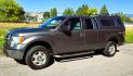 2012 Grey /Gray Ford F-150 XLT SuperCab 6.5-ft. Bed 4WD (1FTEX1EM3CF) with an 3.7L V6 DOHC 24V engine, 6-Speed Automatic transmission, located at 450 N Russell, Missoula, MT, 59801, (406) 543-6600, 46.874496, -114.017433 - 4WD Ford F-150 Pickup with Nice Matching Topper. 3.7L V6 Engine. 6 Speed Automatic Transmission. New Tires! Air Conditioning. AM FM CD Player with Bluetooth Phone Connectivity. Cruise Control. Seats 6. Rear Sliding Window. We Finance through local Credit Unions. We do NOT offer In House (Buy Her- Photo#5
