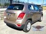 2018 Brown /Black Chevrolet Trax LS AWD (3GNCJNSBXJL) with an 1.4L L4 DOHC 16V engine, 6A transmission, located at 450 N Russell, Missoula, MT, 59801, (406) 543-6600, 46.874496, -114.017433 - Clean AWD Low Mile SUV that with get you around in the Winter and save money on Fuel. Economical 1.4L I4 Eco Tec Engine. 6 Speed Automatic Transmission. Air Conditioning. Cruise Control. Power Windows and Locks. Touch Screen Stereo with Bluetooth Audio and Phone Connectivity. Backup Camera. Tires ar- Photo#4