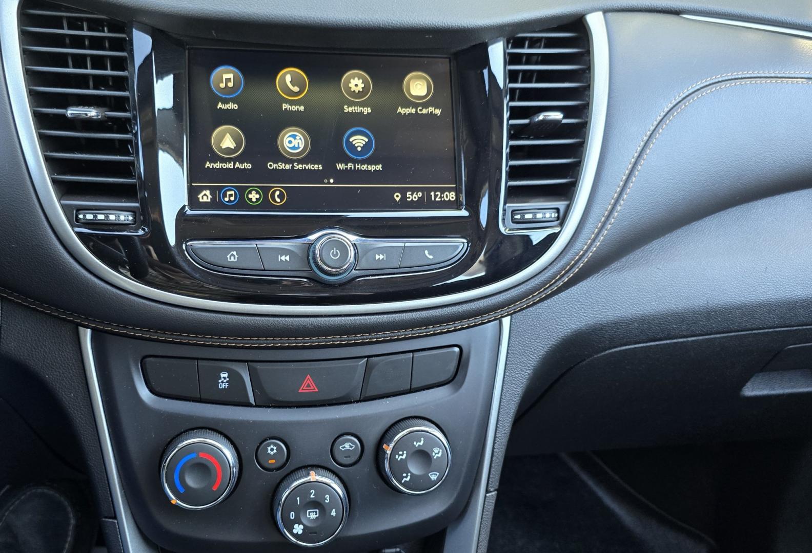 2018 Brown /Black Chevrolet Trax LS AWD (3GNCJNSBXJL) with an 1.4L L4 DOHC 16V engine, 6A transmission, located at 450 N Russell, Missoula, MT, 59801, (406) 543-6600, 46.874496, -114.017433 - Clean AWD Low Mile SUV that with get you around in the Winter and save money on Fuel. Economical 1.4L I4 Eco Tec Engine. 6 Speed Automatic Transmission. Air Conditioning. Cruise Control. Power Windows and Locks. Touch Screen Stereo with Bluetooth Audio and Phone Connectivity. Backup Camera. Tires ar- Photo#9