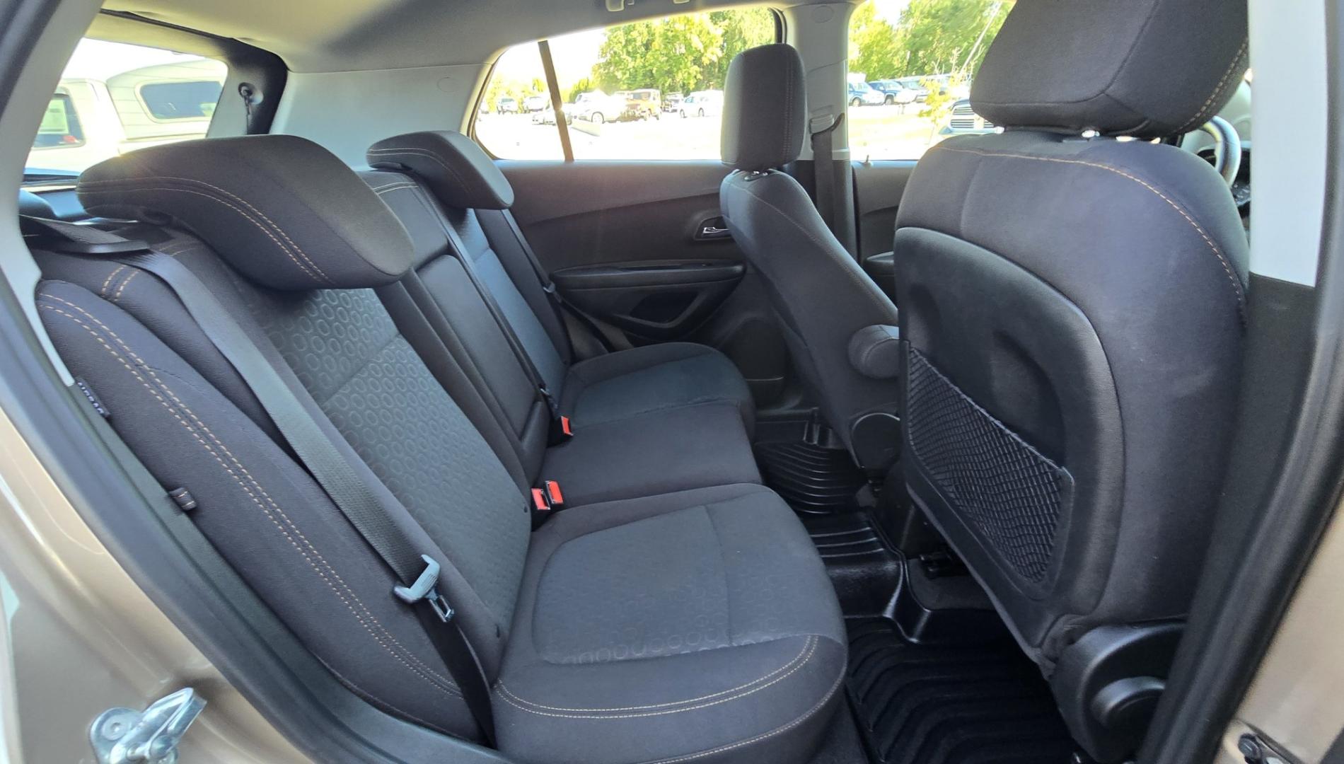 2018 Brown /Black Chevrolet Trax LS AWD (3GNCJNSBXJL) with an 1.4L L4 DOHC 16V engine, 6A transmission, located at 450 N Russell, Missoula, MT, 59801, (406) 543-6600, 46.874496, -114.017433 - Clean AWD Low Mile SUV that with get you around in the Winter and save money on Fuel. Economical 1.4L I4 Eco Tec Engine. 6 Speed Automatic Transmission. Air Conditioning. Cruise Control. Power Windows and Locks. Touch Screen Stereo with Bluetooth Audio and Phone Connectivity. Backup Camera. Tires ar- Photo#12