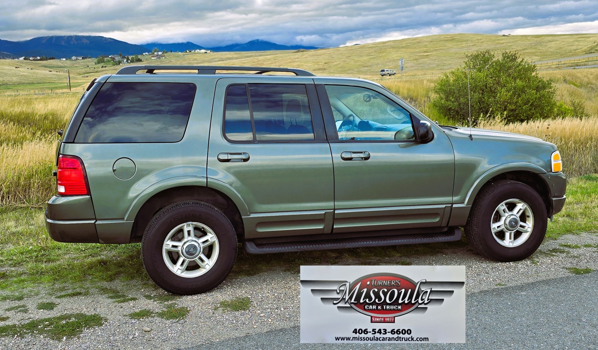 photo of 2002 Ford Explorer Eddie Bauer 4WD 3rd Row Seats