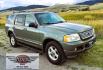 2002 Green /Gray Ford Explorer Eddie Bauer 4WD (1FMDU74E72Z) with an 4.0L V6 SOHC 16V engine, 5A OD transmission, located at 450 N Russell, Missoula, MT, 59801, (406) 543-6600, 46.874496, -114.017433 - Great Running inexpensive 4WD SUV with 3rd Row Seats. Does have a salvage title. 4.0L V6 Engine runs great. 4WD works good. Air Conditioning blows cold. Power Windows and Locks all work. Heated Power Front Seats. Front and Rear Air. Good Tires. Running Boards. The drivers seat has a tear but the res- Photo#7
