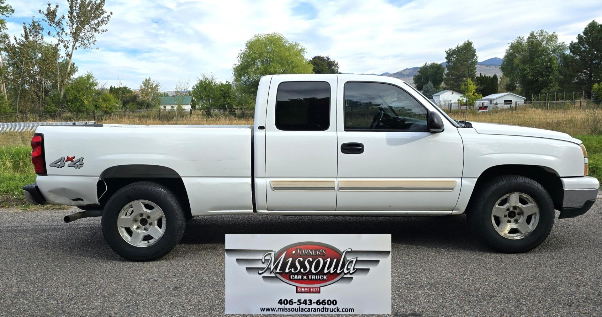2006 Chevrolet Silverado 1500 LS