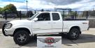 2000 White /Tan Toyota Tundra Limited Access Cab 4WD (5TBBT4811YS) with an 4.7L V8 DOHC 32V engine, 4A OD transmission, located at 450 N Russell, Missoula, MT, 59801, (406) 543-6600, 46.874496, -114.017433 - Treated like it was a member of the family. Immaculately Maintained. Near Bulletproof 4.7L V8 Engine. Automatic Transmission. Four Wheel Drive. Timing Belt was changes at 81K Miles. Air Conditioning. Cruise Control. Brush Guard with Good Flog Lights. Power Windows and Locks. Remote Engine Start. Nic- Photo#2