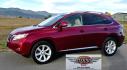 2010 Red /Gray Lexus RX 350 AWD (JTJBK1BA2A2) with an 3.5L V6 DOHC 24V engine, 5A transmission, located at 450 N Russell, Missoula, MT, 59801, (406) 543-6600, 46.874496, -114.017433- Photo#2
