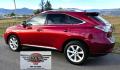 2010 Red /Gray Lexus RX 350 AWD (JTJBK1BA2A2) with an 3.5L V6 DOHC 24V engine, 5A transmission, located at 450 N Russell, Missoula, MT, 59801, (406) 543-6600, 46.874496, -114.017433- Photo#4