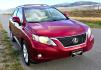 2010 Red /Gray Lexus RX 350 AWD (JTJBK1BA2A2) with an 3.5L V6 DOHC 24V engine, 5A transmission, located at 450 N Russell, Missoula, MT, 59801, (406) 543-6600, 46.874496, -114.017433- Photo#8