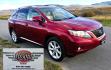 2010 Red /Gray Lexus RX 350 AWD (JTJBK1BA2A2) with an 3.5L V6 DOHC 24V engine, 5A transmission, located at 450 N Russell, Missoula, MT, 59801, (406) 543-6600, 46.874496, -114.017433- Photo#7