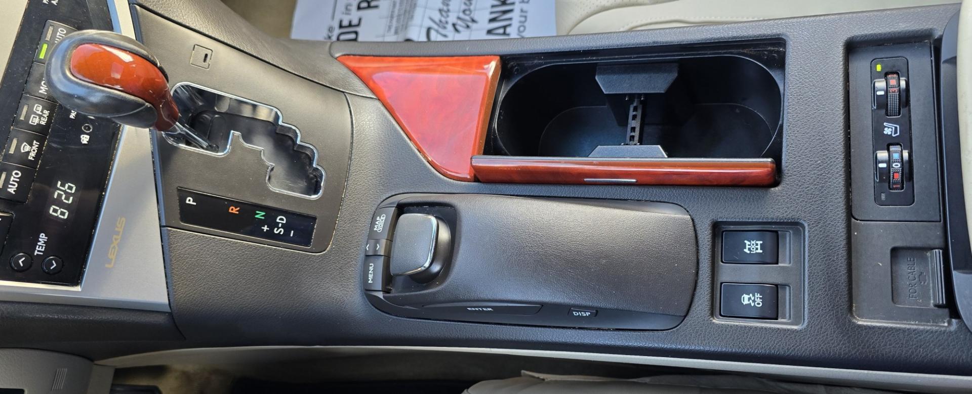 2010 Red /Gray Lexus RX 350 AWD (JTJBK1BA2A2) with an 3.5L V6 DOHC 24V engine, 5A transmission, located at 450 N Russell, Missoula, MT, 59801, (406) 543-6600, 46.874496, -114.017433- Photo#13