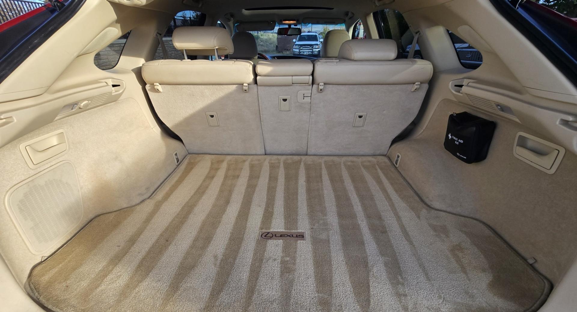2010 Red /Gray Lexus RX 350 AWD (JTJBK1BA2A2) with an 3.5L V6 DOHC 24V engine, 5A transmission, located at 450 N Russell, Missoula, MT, 59801, (406) 543-6600, 46.874496, -114.017433- Photo#20