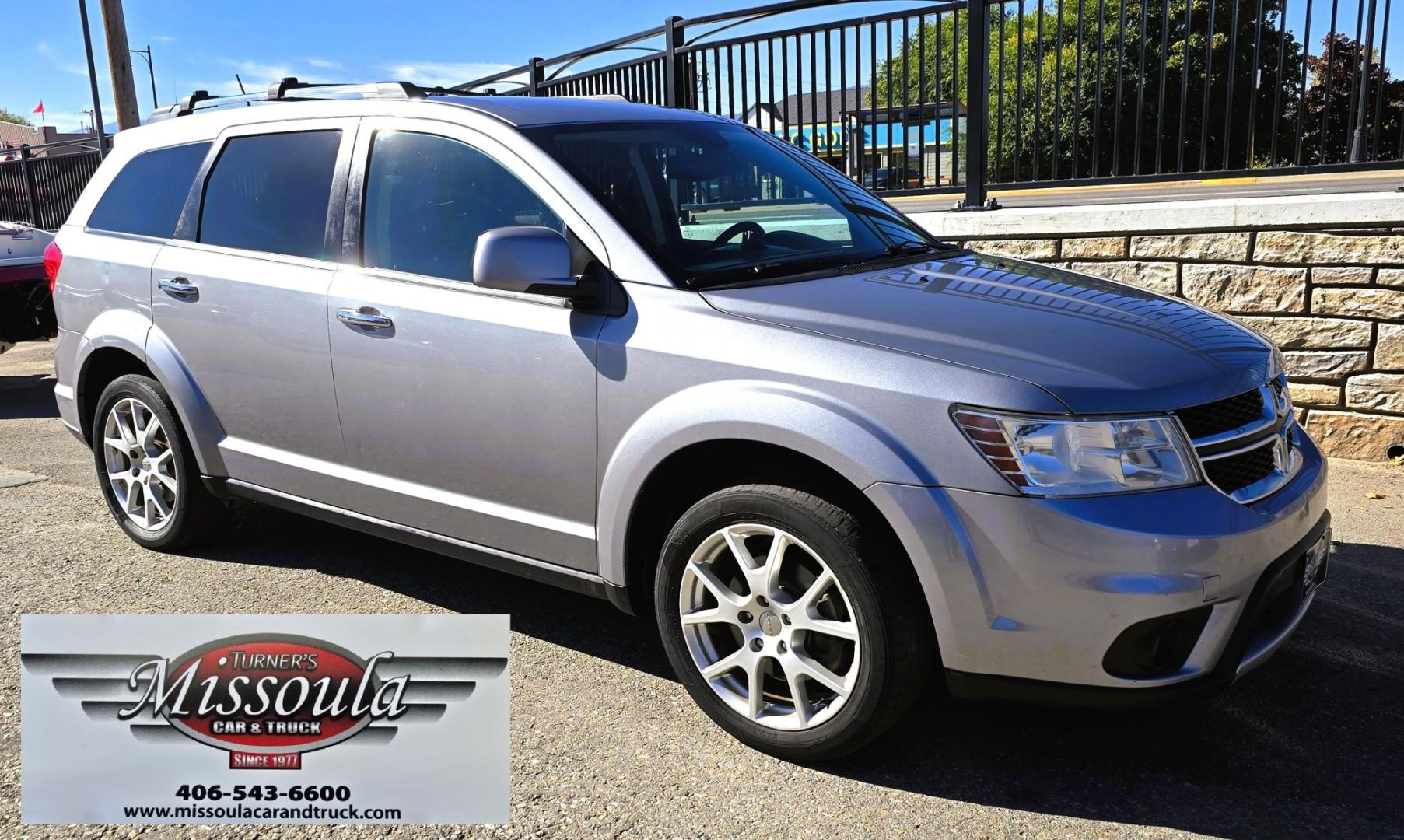 2016 Silver /Black Dodge Journey R/T AWD (3C4PDDFG9GT) with an 3.6L V6 DOHC 24V engine, 6A transmission, located at 450 N Russell, Missoula, MT, 59801, (406) 543-6600, 46.874496, -114.017433 - Reliable AWD SUV with 3rd Row Seating. Great Family Car at an Affordable Price. 3.6L V6 Engine. 6 Speed Automatic Transmission. NEW Tires Front and Rear Air Conditioning Touch Screen AM FM Sat CD Player with Bluetooth Cruise Control Tilt Steering Heated Seats and Steering Wheel We Fina- Photo#2