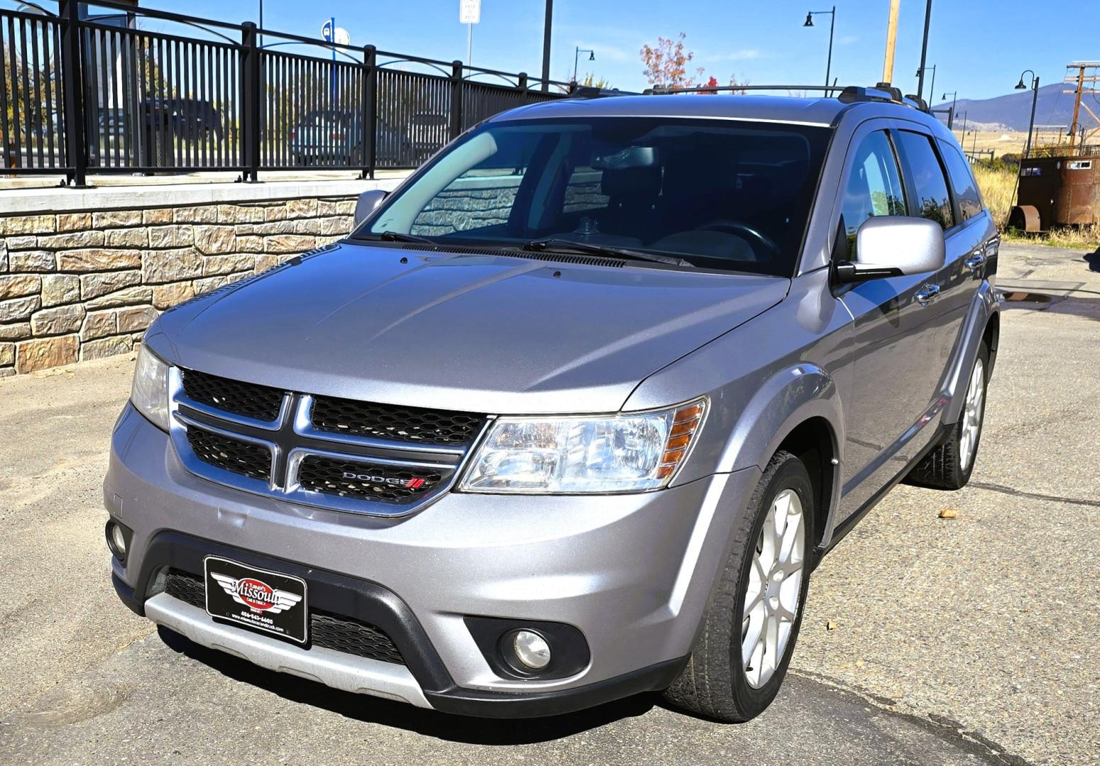 2016 Silver /Black Dodge Journey R/T AWD (3C4PDDFG9GT) with an 3.6L V6 DOHC 24V engine, 6A transmission, located at 450 N Russell, Missoula, MT, 59801, (406) 543-6600, 46.874496, -114.017433 - Reliable AWD SUV with 3rd Row Seating. Great Family Car at an Affordable Price. 3.6L V6 Engine. 6 Speed Automatic Transmission. NEW Tires Front and Rear Air Conditioning Touch Screen AM FM Sat CD Player with Bluetooth Cruise Control Tilt Steering Heated Seats and Steering Wheel We Fina- Photo#6