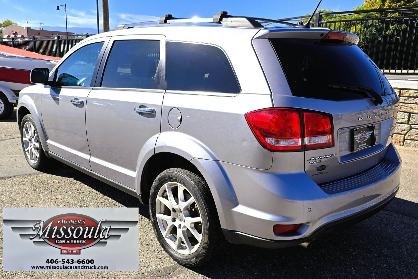 2016 Silver /Black Dodge Journey R/T AWD (3C4PDDFG9GT) with an 3.6L V6 DOHC 24V engine, 6A transmission, located at 450 N Russell, Missoula, MT, 59801, (406) 543-6600, 46.874496, -114.017433 - Reliable AWD SUV with 3rd Row Seating. Great Family Car at an Affordable Price. 3.6L V6 Engine. 6 Speed Automatic Transmission. NEW Tires Front and Rear Air Conditioning Touch Screen AM FM Sat CD Player with Bluetooth Cruise Control Tilt Steering Heated Seats and Steering Wheel We Fina- Photo#7